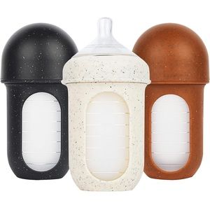 Boon Nursh Silicone Bottle Set - Speckle